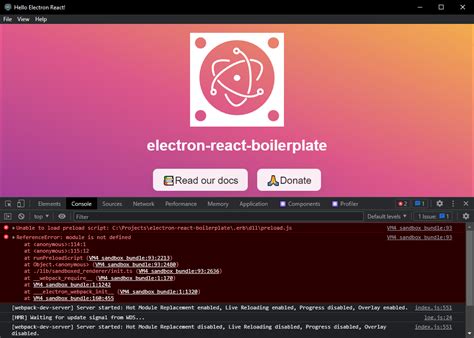 electron unable to load preload script|electron preload not working.